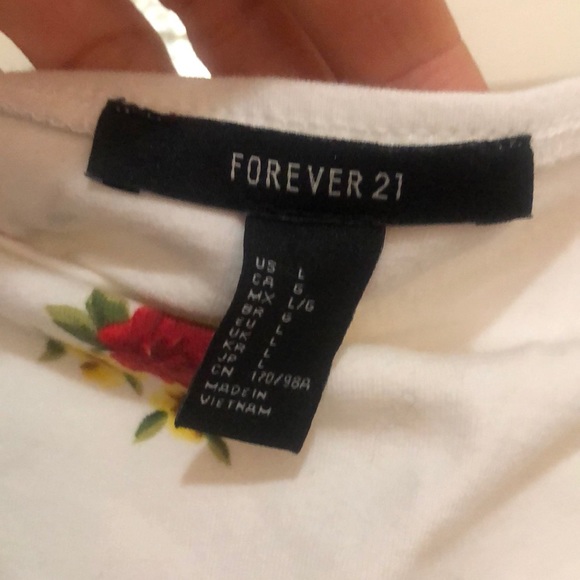 Floral Mini Dress - Picture 3 of 4